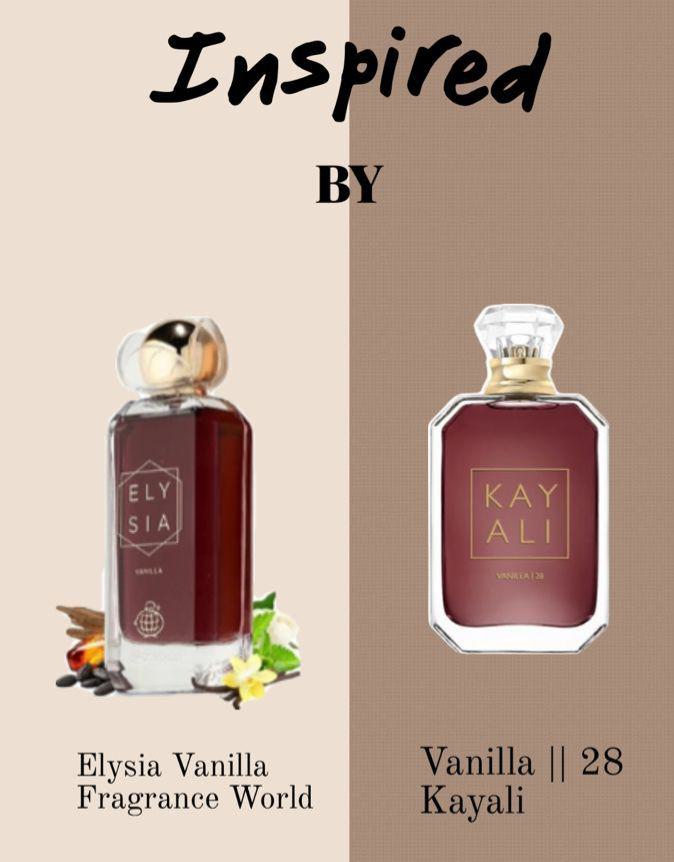 Elysia Vanilla Fragrance World