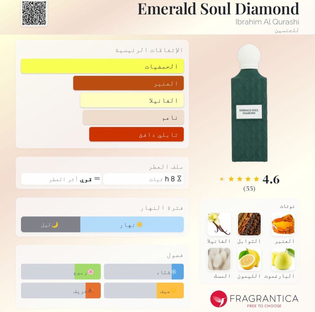 Emerald Soul Diamond Ibraq