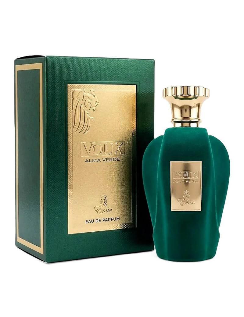 Emir Voux Alma Verde Paris Corner