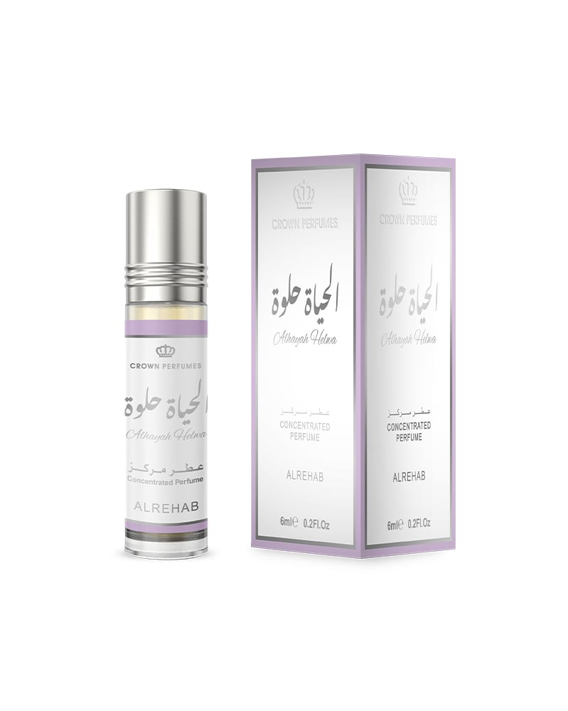 Alhayah Helwa Concentrated Perfume Oil