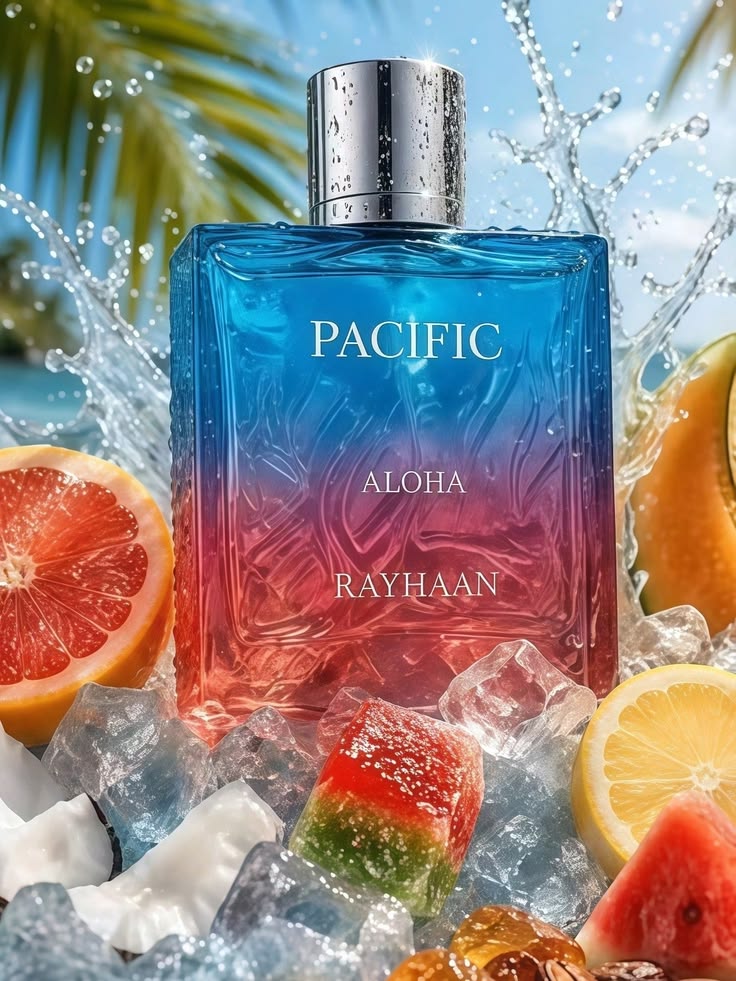 Pacific Aloha Rayhaan