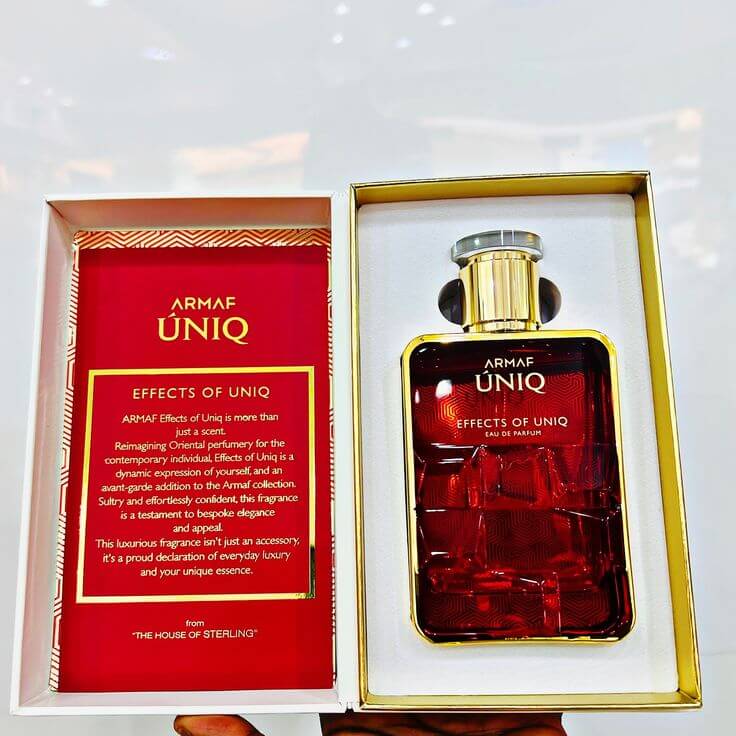 Effects Of Uniq Armaf