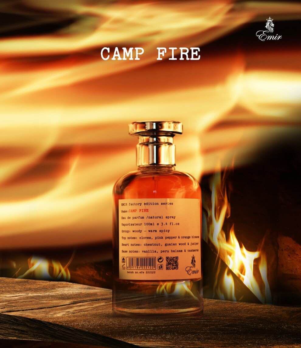 Factory Edition: Camp Fire PARIS CORNER
