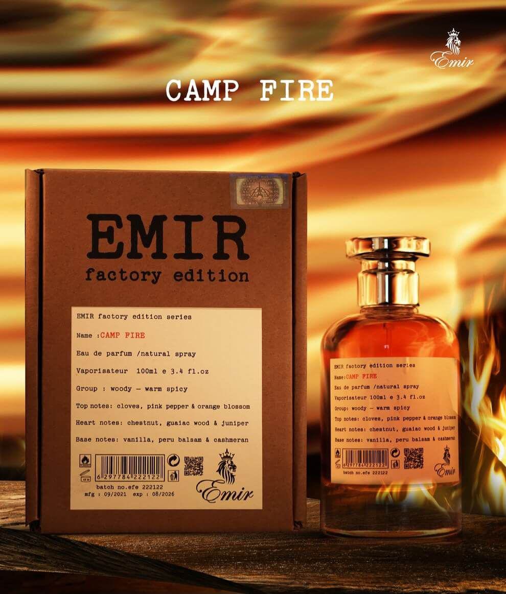 Factory Edition: Camp Fire PARIS CORNER