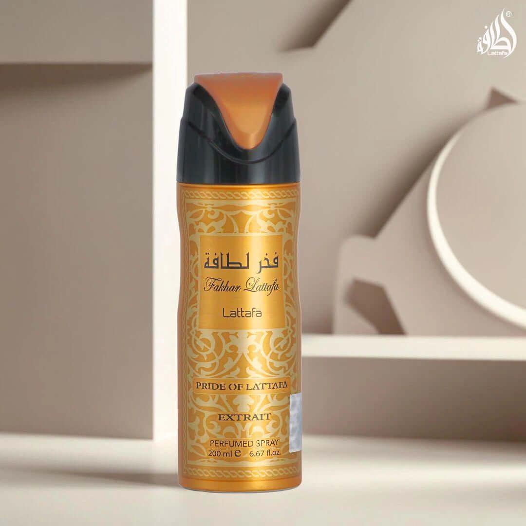 Fakhar Gold Extrait Deodorant 200ml by Lattafa