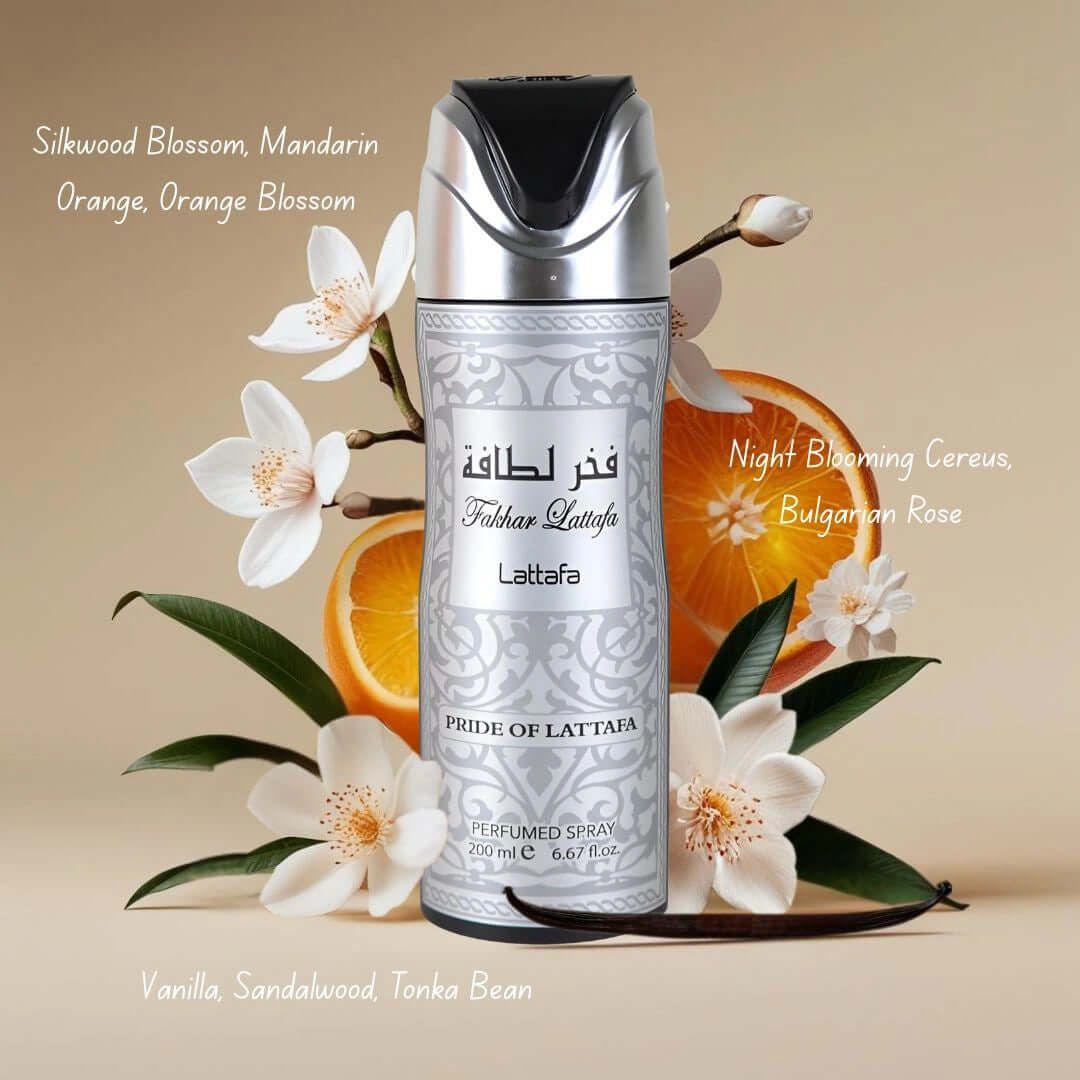 Fakhar Men Deodorant Spray 200ML by Lattafa