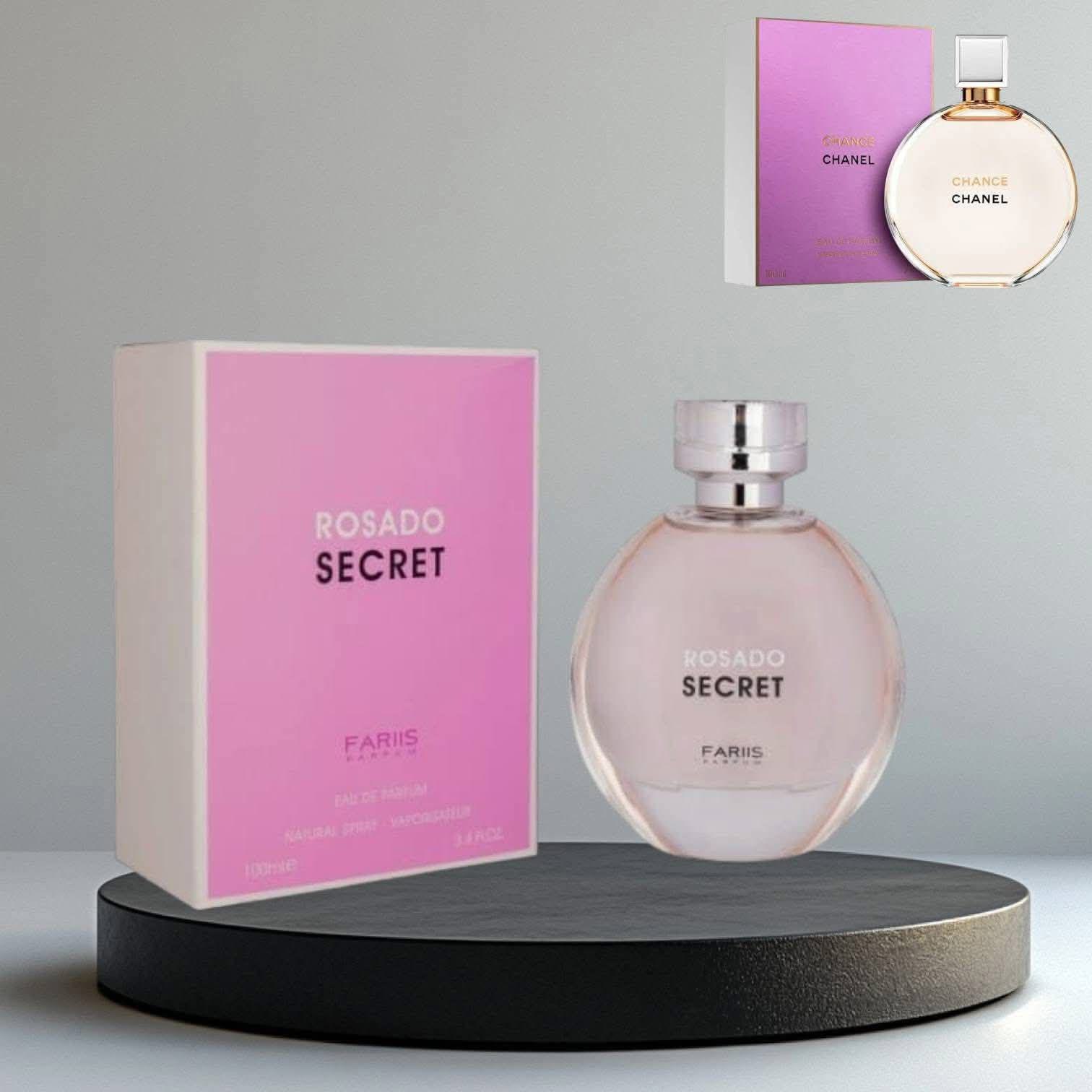 Fariis Rosado Secret