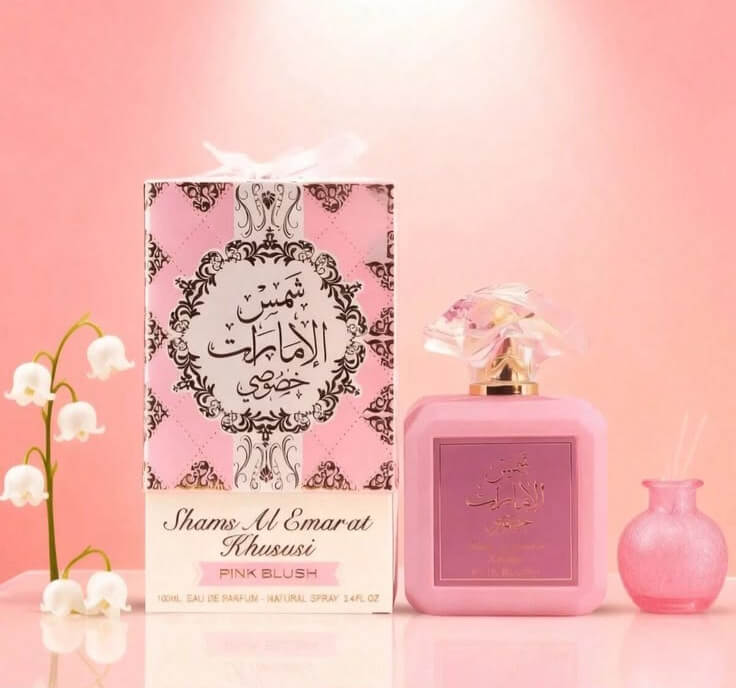 Shams Al Emarat Pink Blush Ard Al Zaafaran