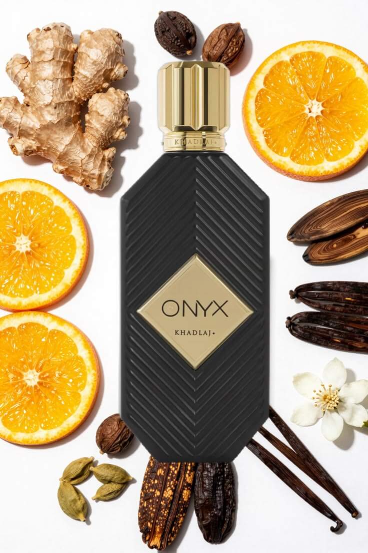 Onyx Gold Khadlaj Perfumes