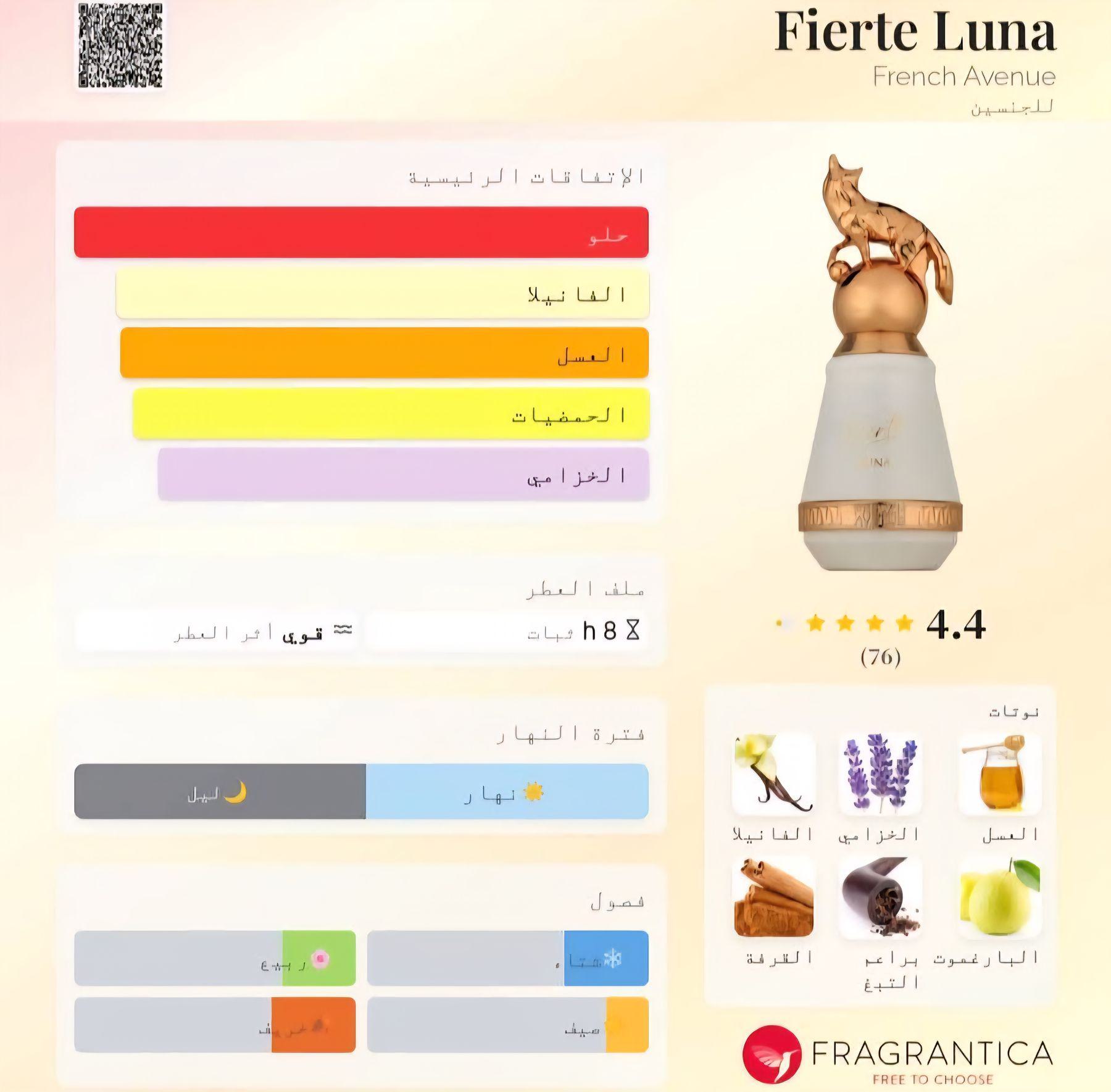Fierte Luna French Avenue