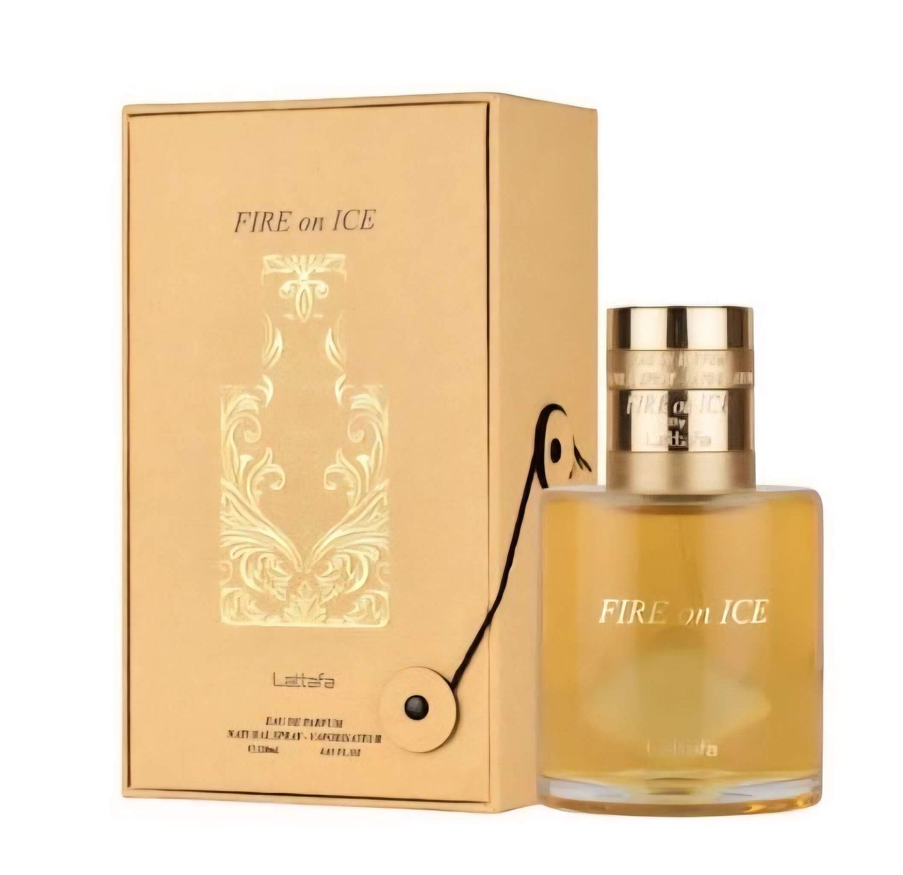Fire On Ice Lattafa Perfumes