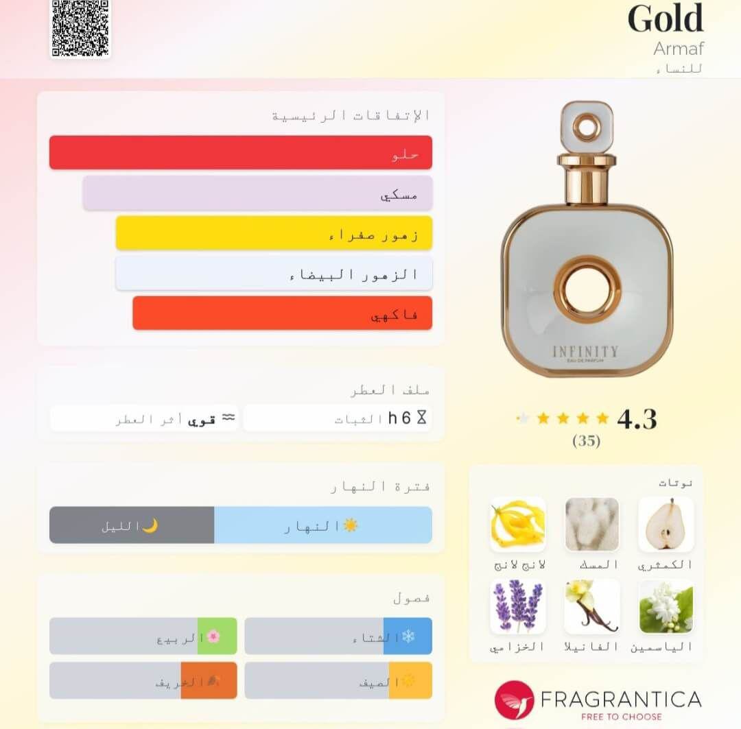 Gold Armaf