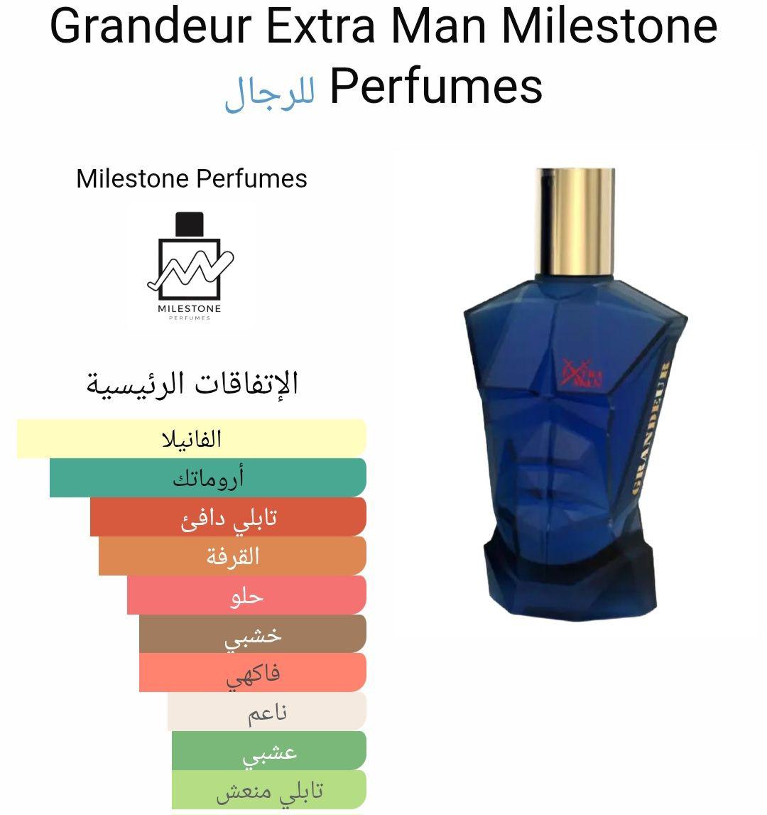 Milestone Grandeur Extra Man