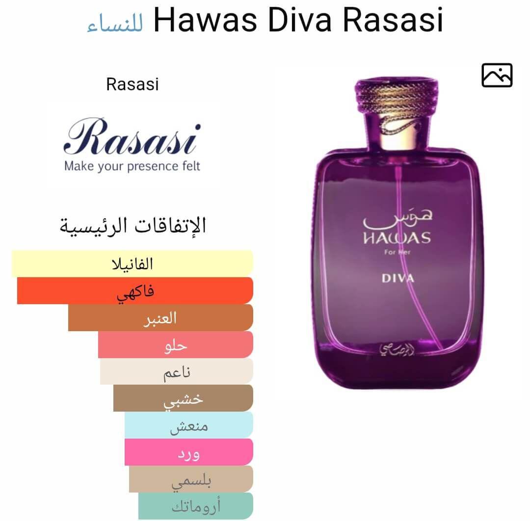 Hawas Diva Rasasi