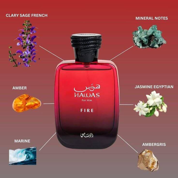 Hawas Fire Rasasi