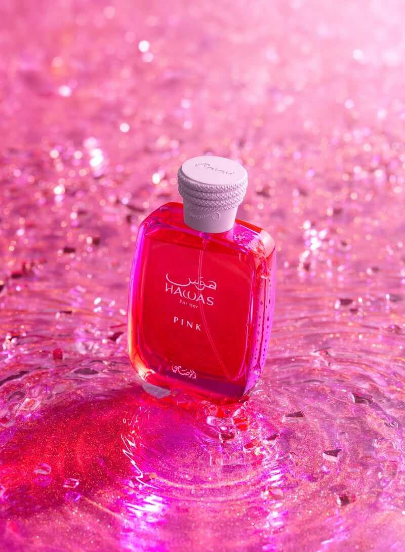 Hawas Pink Rasasi Perfumes