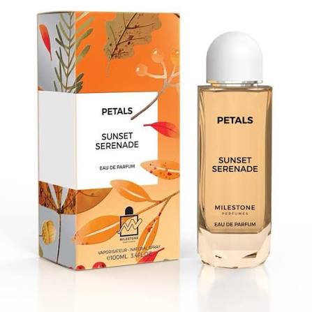 Petals Sunset Serenade Milestone Perfumes