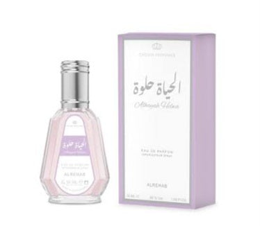 Alhayah Helwa AL-REHAB PERFUMES