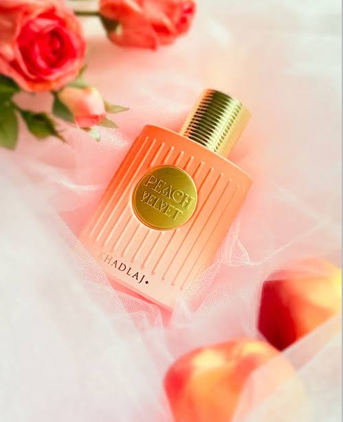 Peach Velvet 100ML Eau De Parfum Khadlaj Perfumes