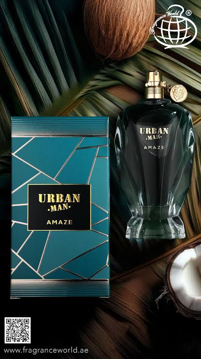 Urban Man Amaze Fragrance World