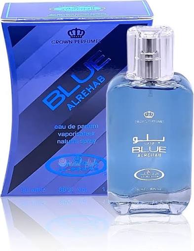 Blue AL-REHAB PERFUMES
