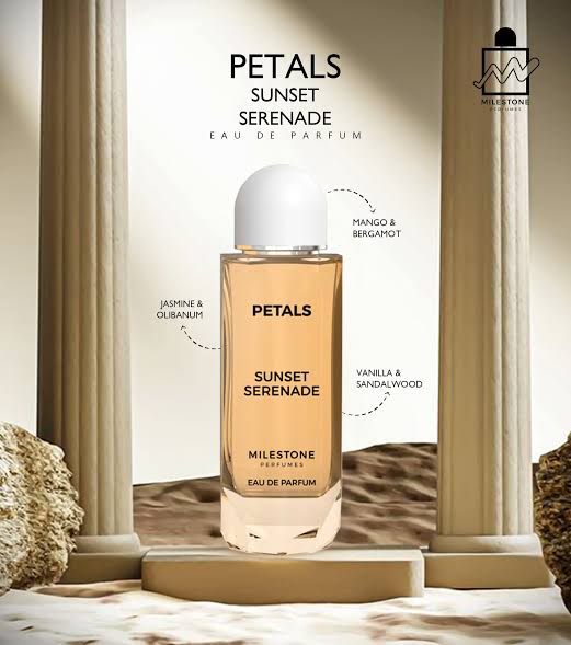Petals Sunset Serenade Milestone Perfumes