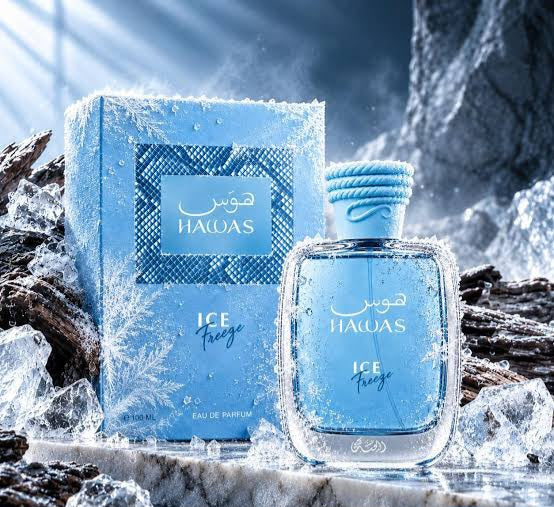 Hawas Ice Freeze 100ML Eau De Parfum Rasasi
