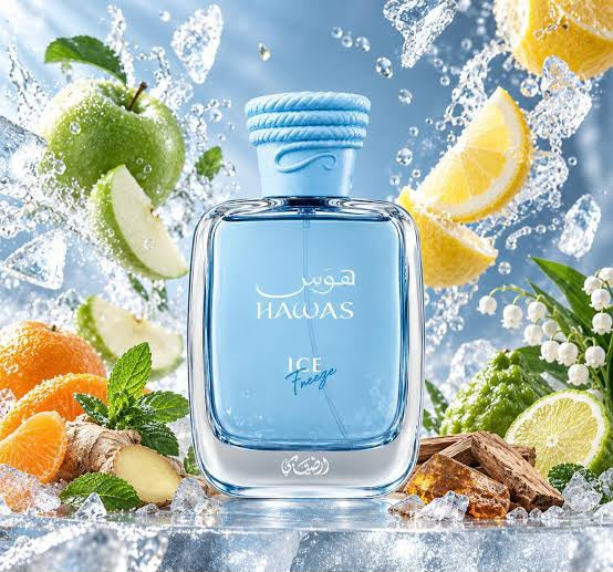 Hawas Ice Freeze 100ML Eau De Parfum Rasasi