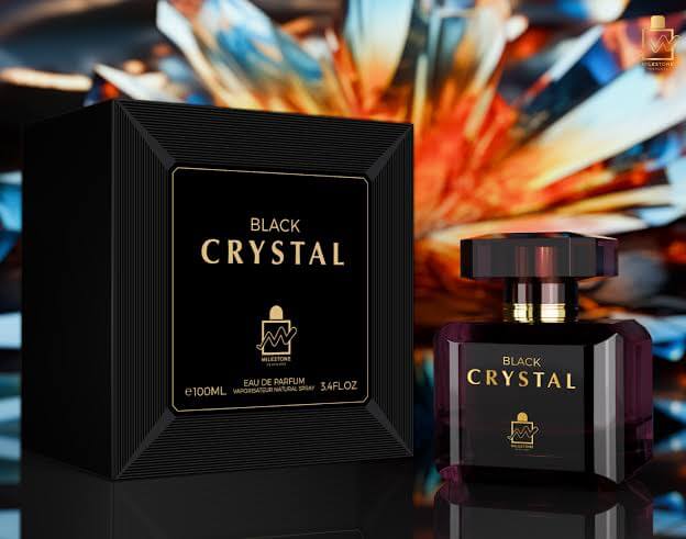 Black Crystal Milestone Perfumes