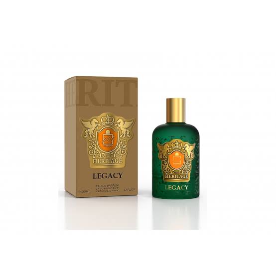 Heritage Legacy Milestone Perfumes