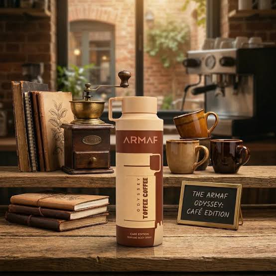 Armaf Odyssey Toffee Coffee Deodorant Spray 200ML