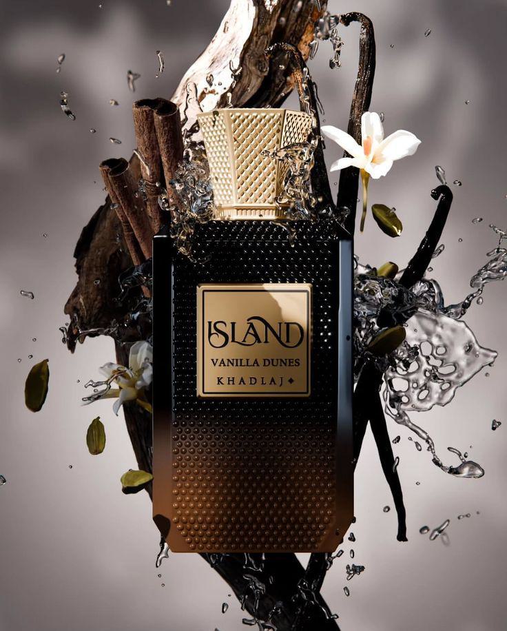 Island Vanilla Dunes Khadlaj Perfumes