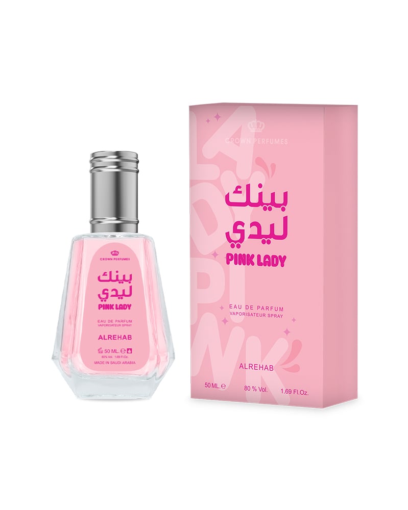 Pink Lady ALREHAB PERFUMES
