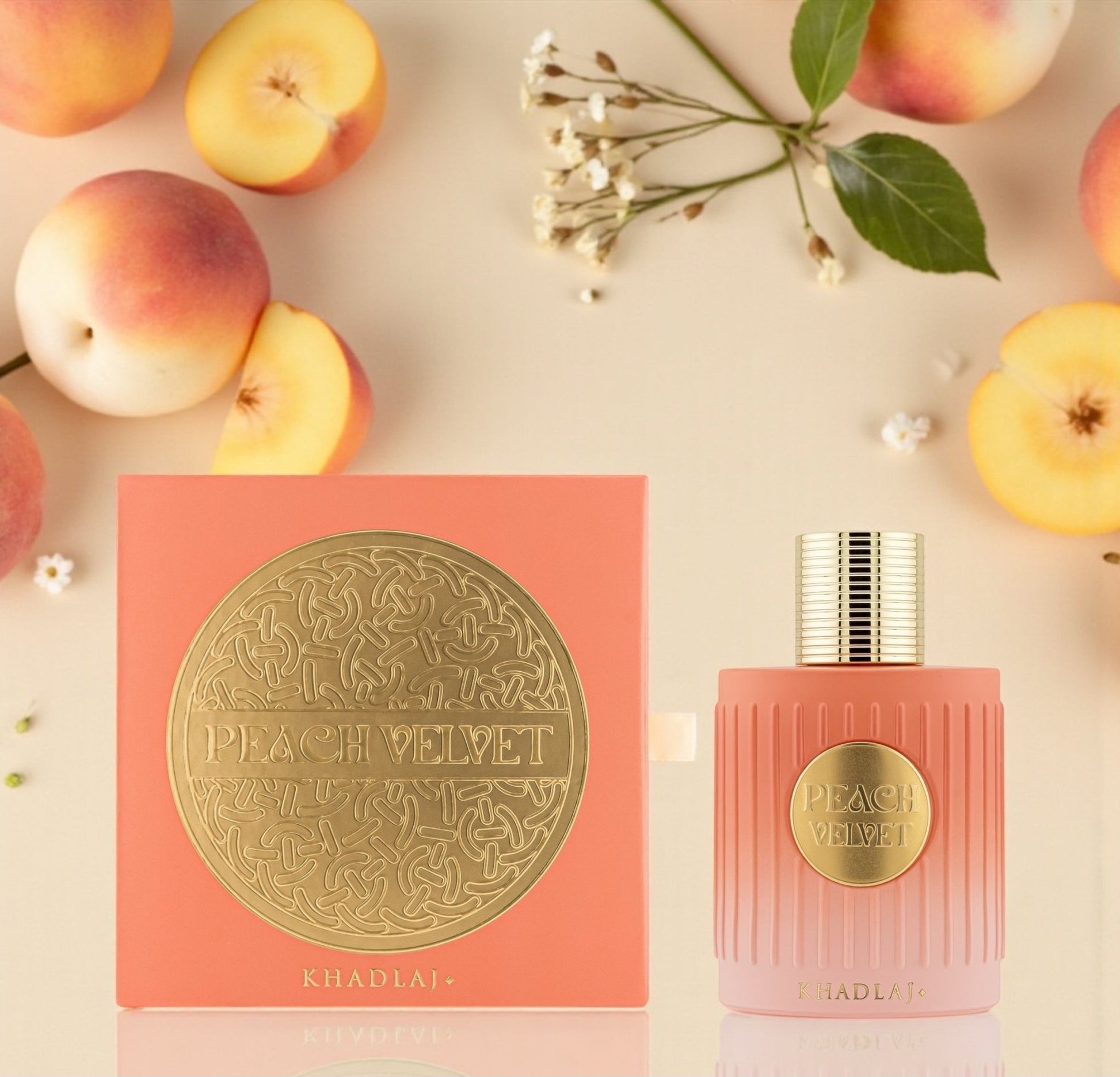 Peach Velvet 100ML Eau De Parfum Khadlaj Perfumes