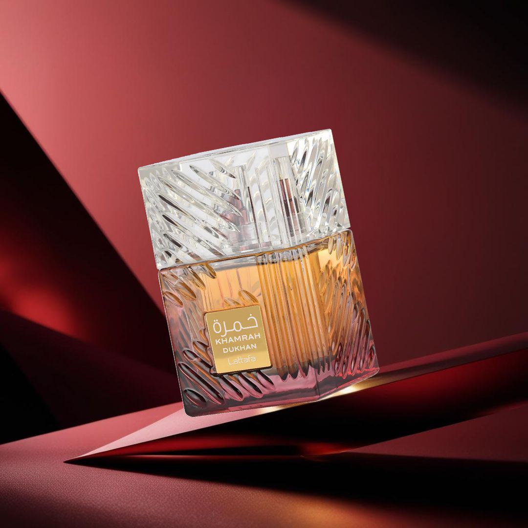 Khamrah Dukhan Lattafa Perfumes