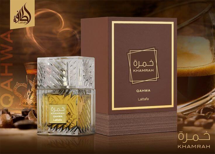 Khamrah Qahwa Lattafa Perfumes