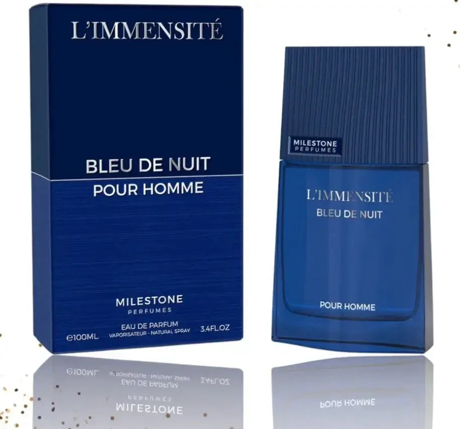 L'immensité Bleu de Nuit Milestone Perfumes