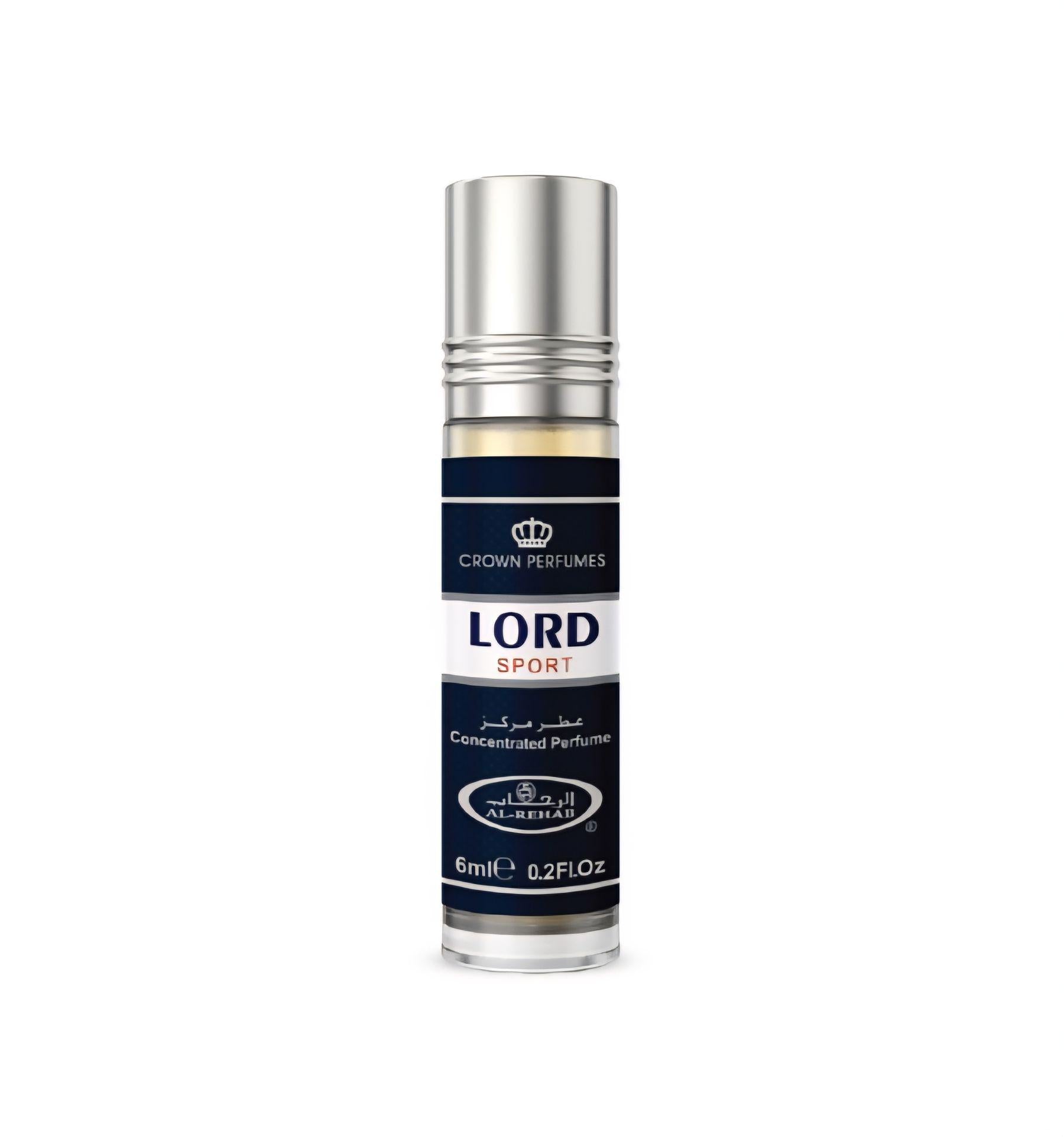 Lord Sport Concentrated Perfume Oil