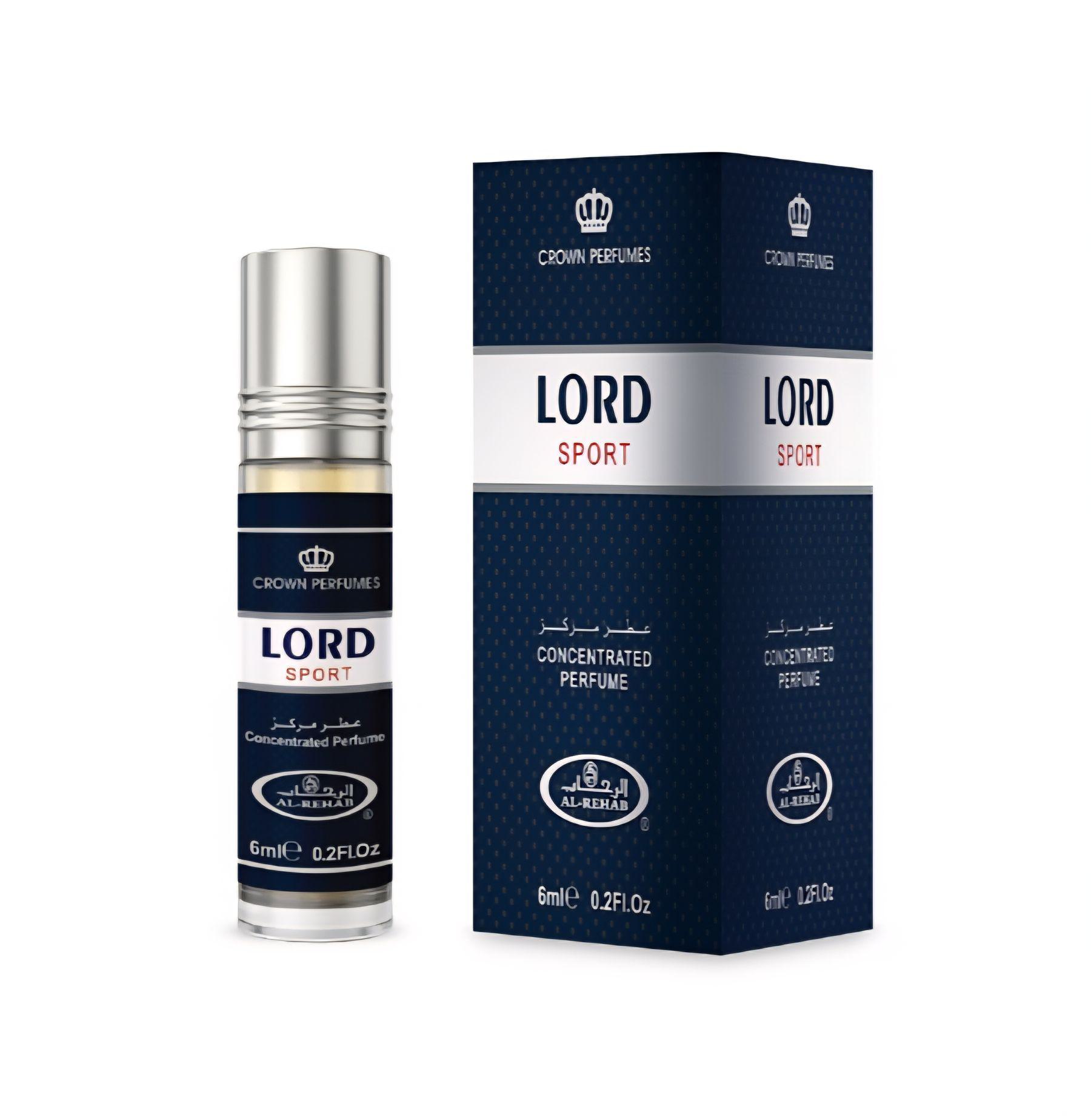 Lord Sport Concentrated Perfume Oil