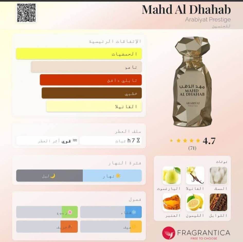 Mahd Al Dhahab Arabiyat Prestige