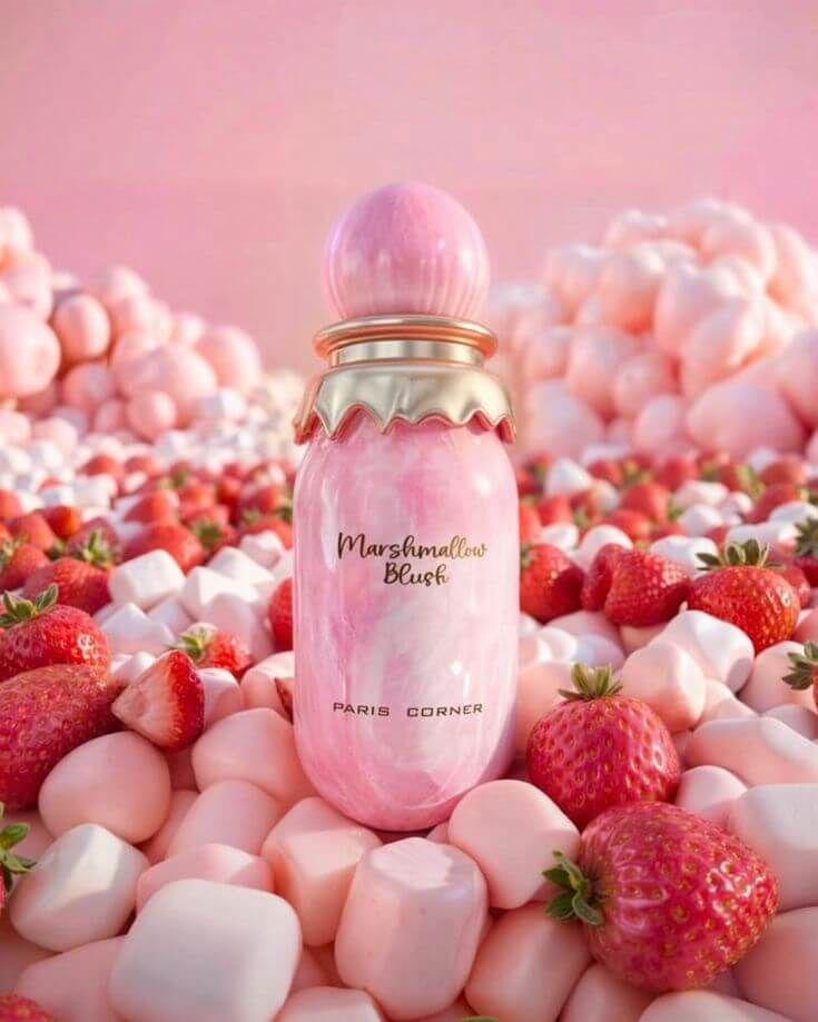 Marshmallow Blush PARIS CORNER