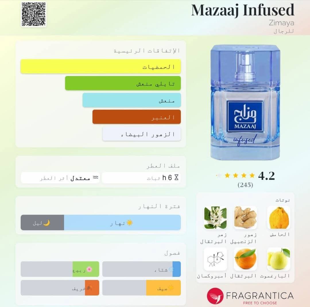 Mazaaj Infused Zimaya