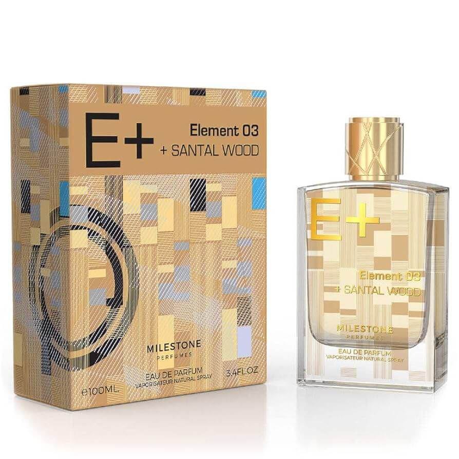 Milestone Element 03 Santal Wood