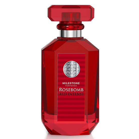 Milestone Rose Bomb Red Intense