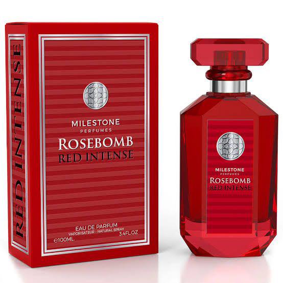 Milestone Rose Bomb Red Intense