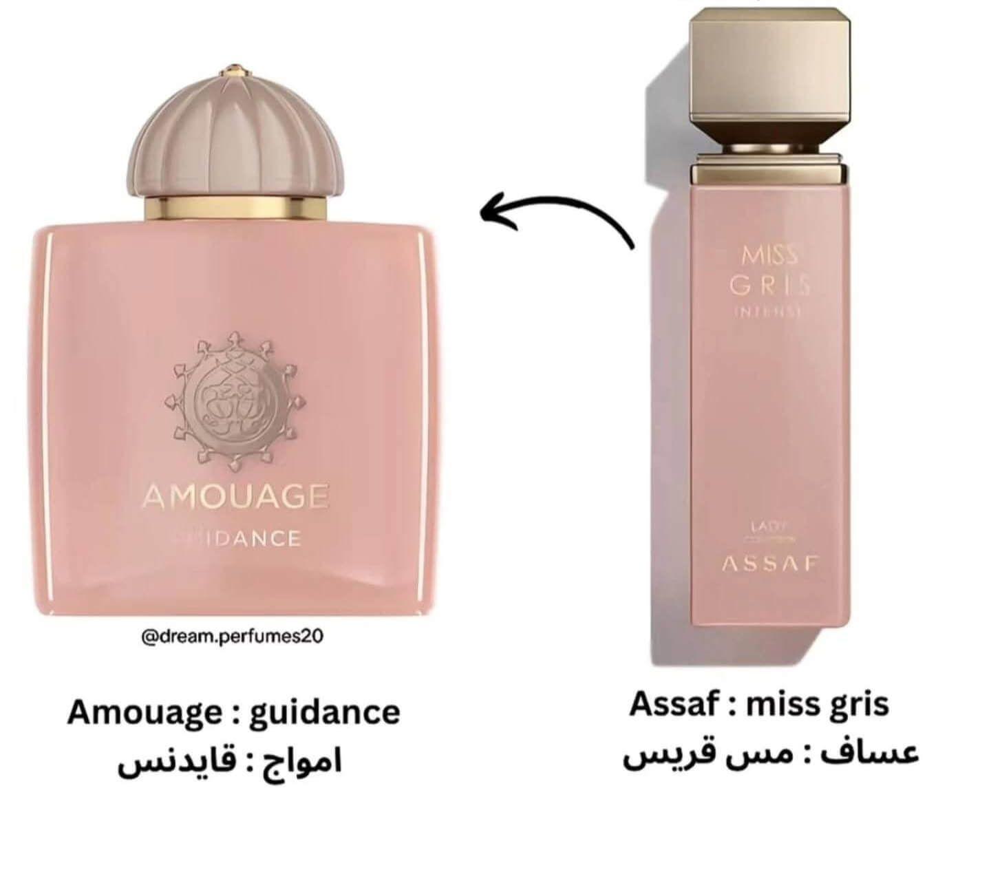 Miss Gris Intense Assaf