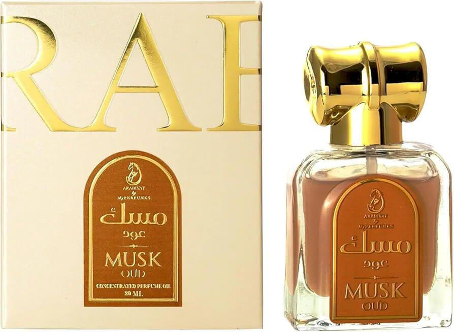 Arabiyat Musk Oud Concentrated Perfume Oil