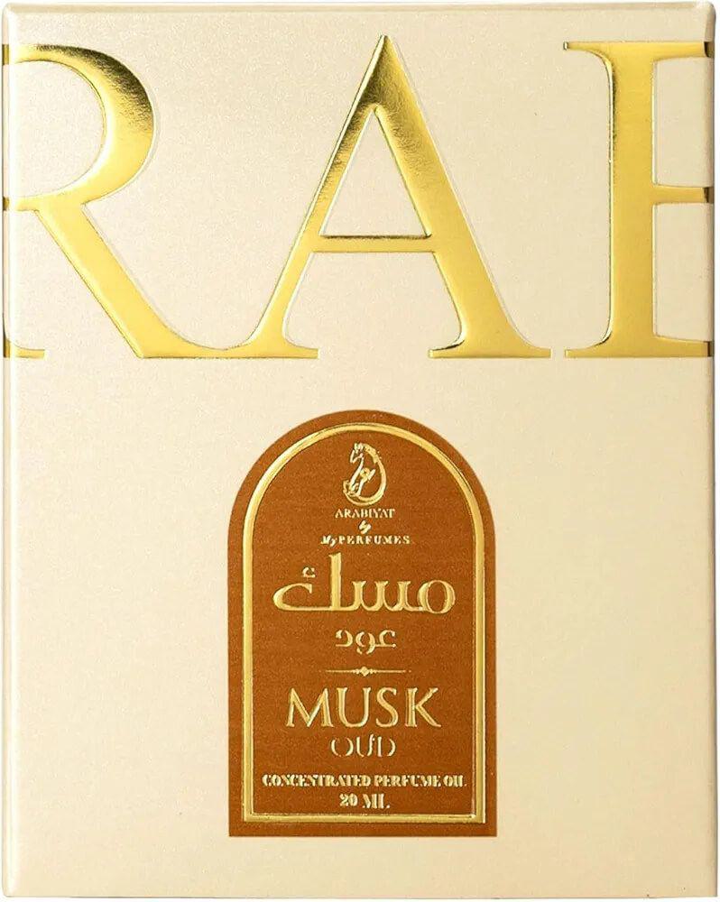 Arabiyat Musk Oud Concentrated Perfume Oil