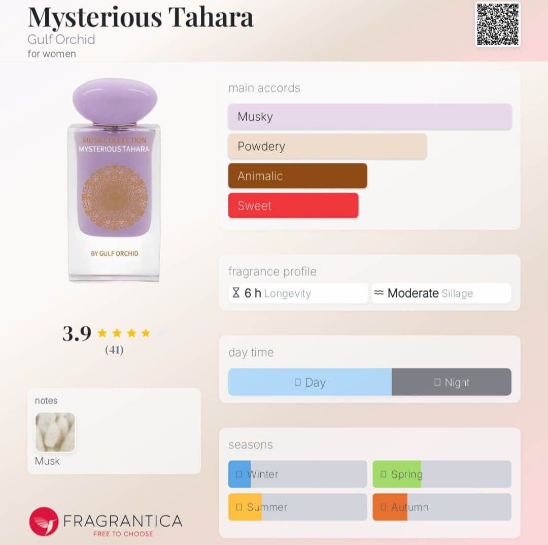 Mysterious Tahara Gulf Orchid