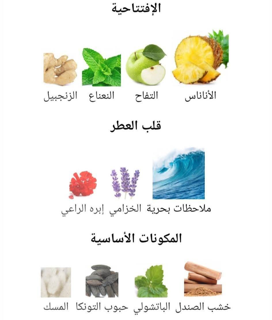 Najdia Intense Lattafa Perfumes